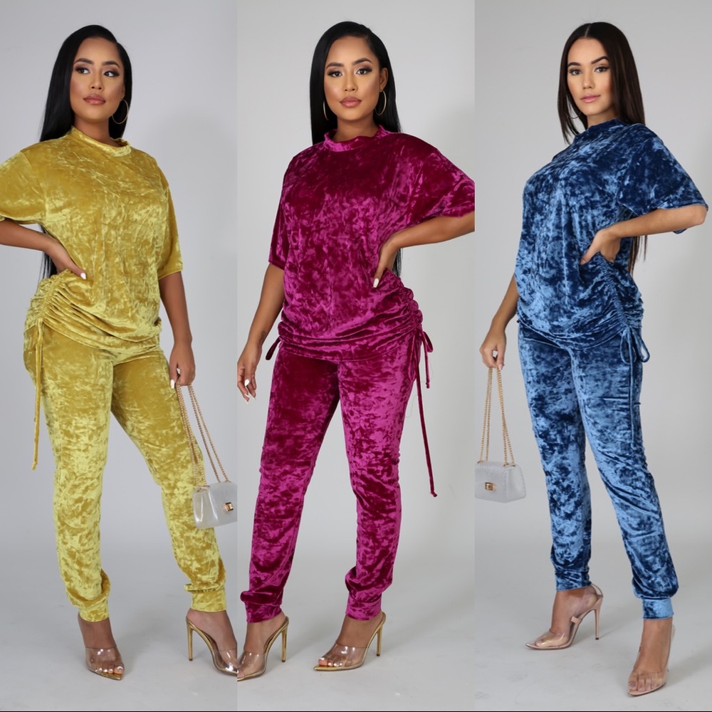 Glamour Velour Sets